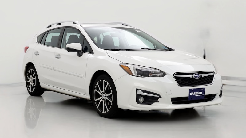 2019 Subaru Impreza Limited Hero Image