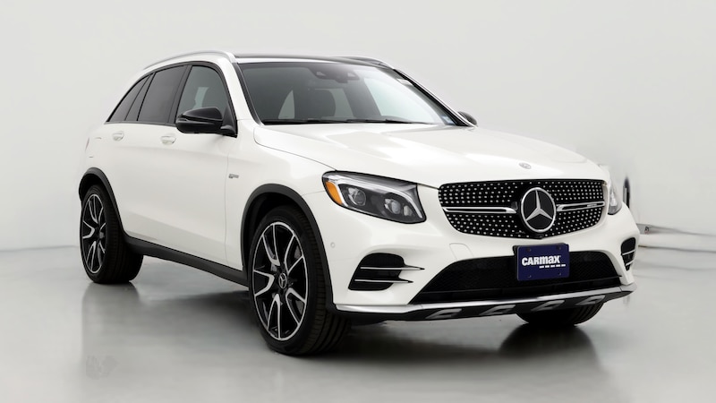 2019 Mercedes-Benz GLC 43 AMG Hero Image