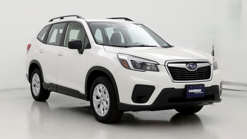 2021 Subaru Forester  Hero Image