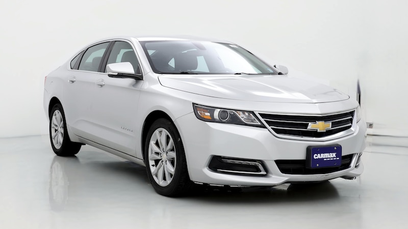 2019 Chevrolet Impala LT Hero Image