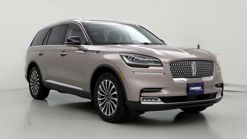 2020 Lincoln Aviator Reserve Hero Image