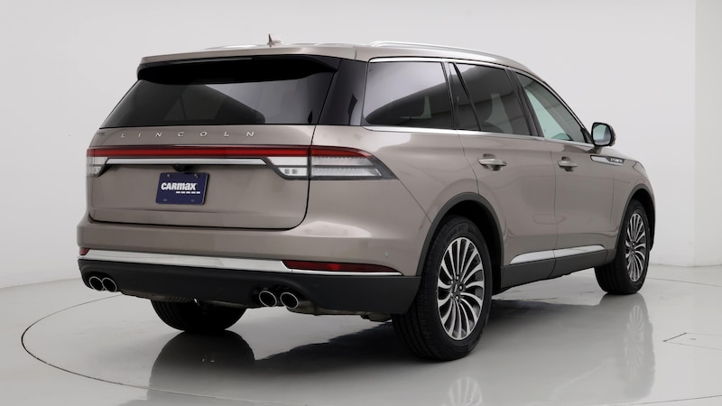 2020 Lincoln Aviator Reserve 8