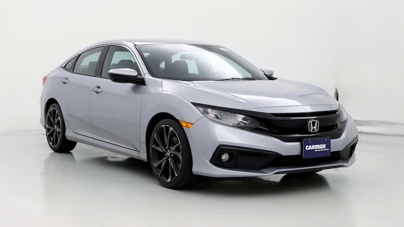 2021 Honda Civic Sport Hero Image