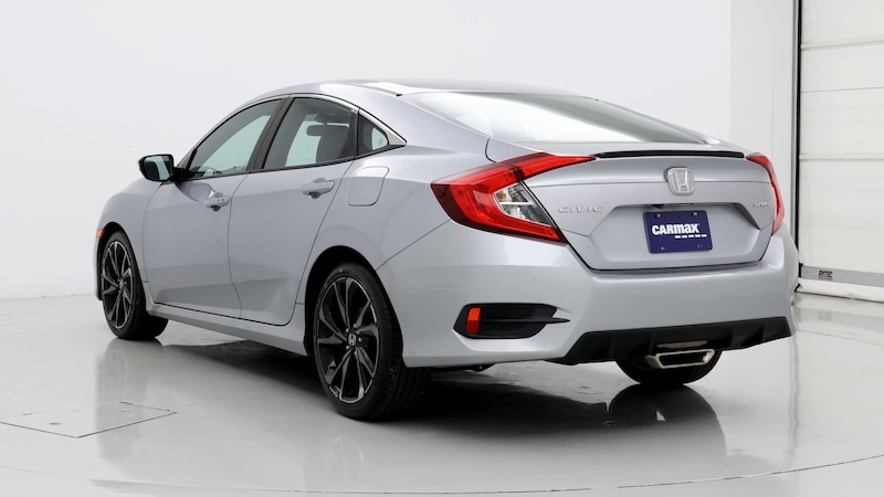 2021 Honda Civic Sport 2