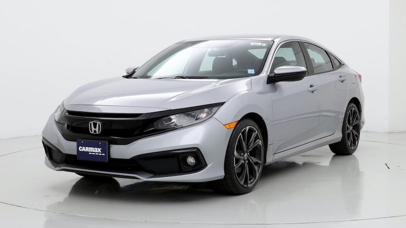 2021 Honda Civic Sport 4