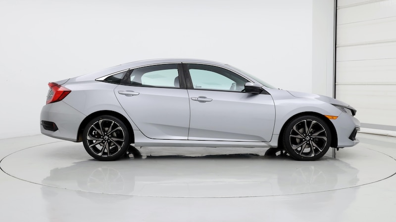 2021 Honda Civic Sport 7