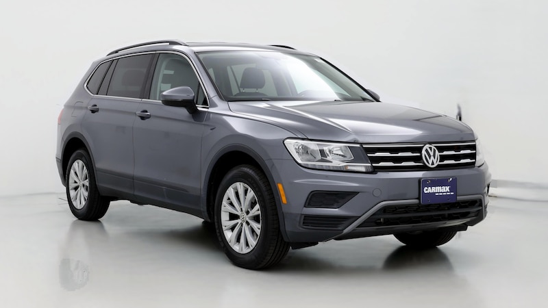 2019 Volkswagen Tiguan SE Hero Image