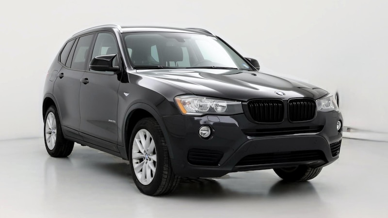 2017 BMW X3 xDrive28i Hero Image