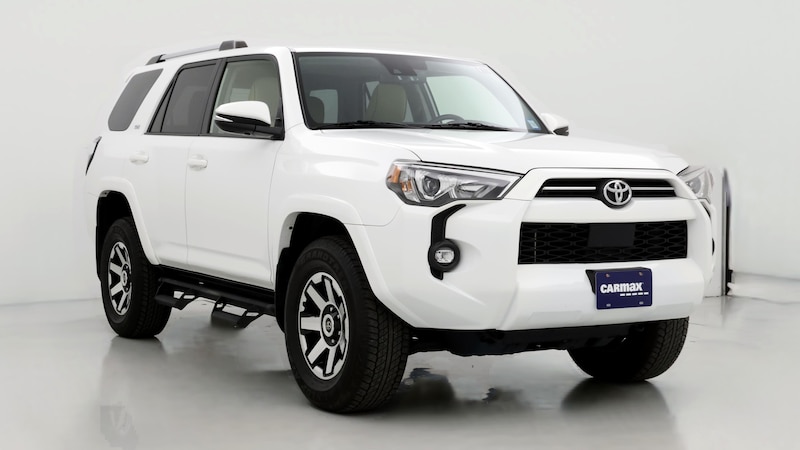 2022 Toyota 4Runner SR5 Hero Image