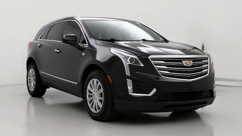 2017 Cadillac XT5 Luxury Hero Image