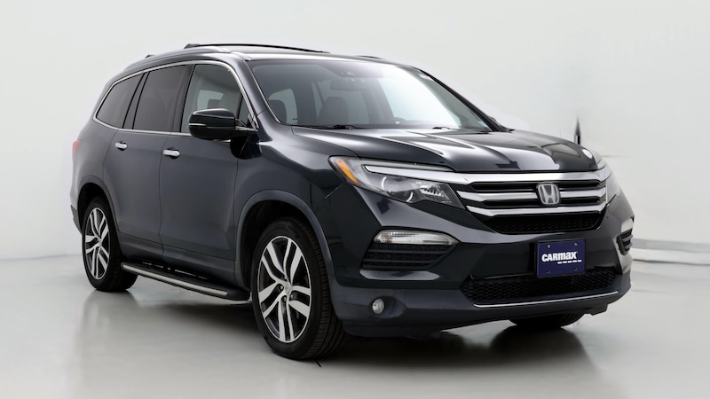 2017 Honda Pilot Elite Hero Image