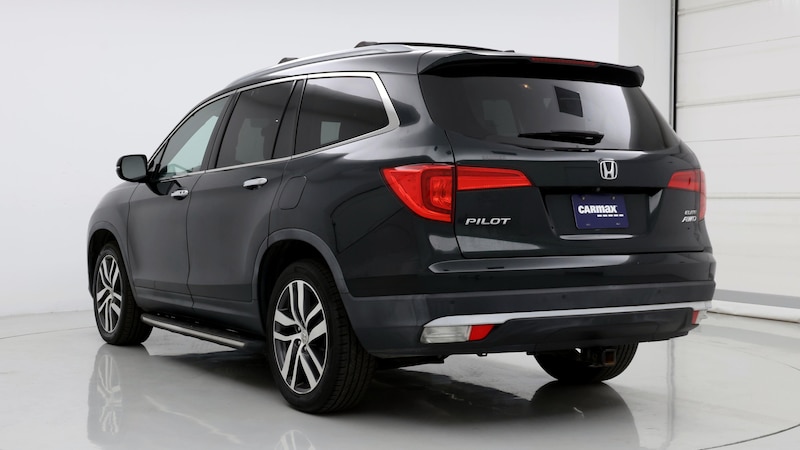 2017 Honda Pilot Elite 2