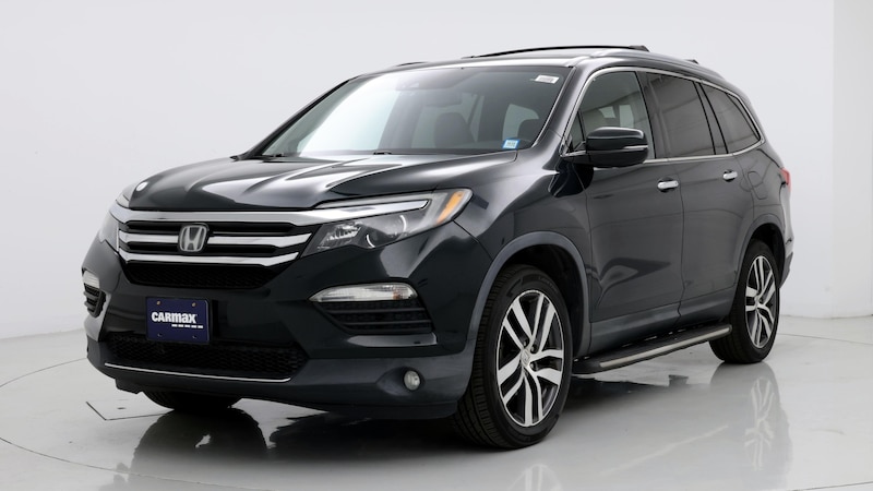 2017 Honda Pilot Elite 4