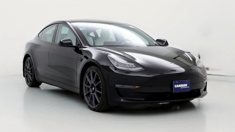 2020 Tesla Model 3 Performance Hero Image