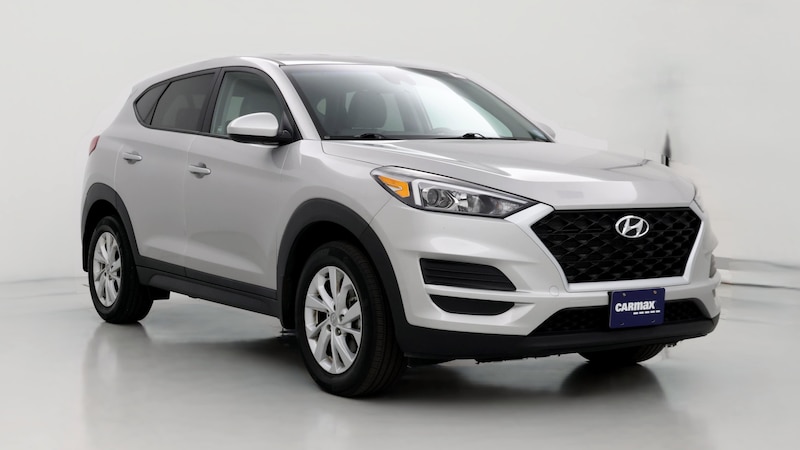 2020 Hyundai Tucson SE Hero Image