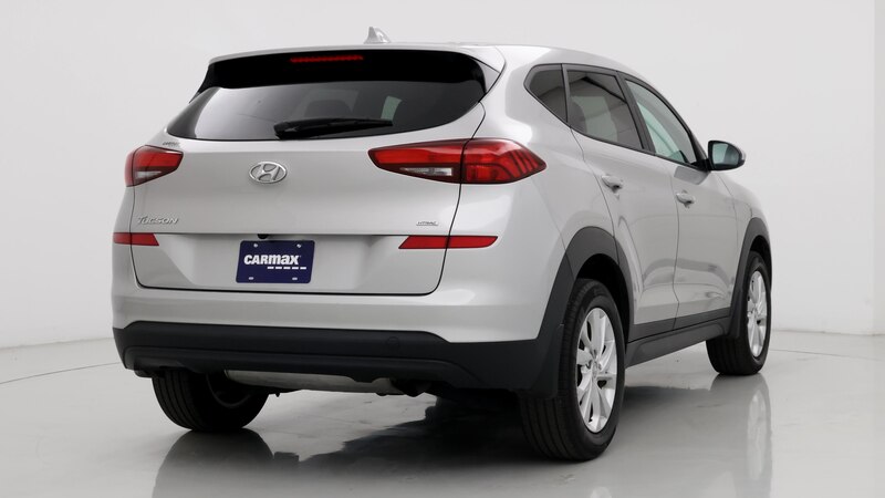 2020 Hyundai Tucson SE 8