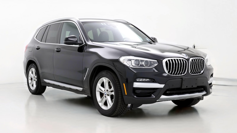 2020 BMW X3 xDrive30i Hero Image