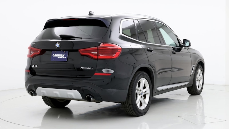 2020 BMW X3 xDrive30i 8