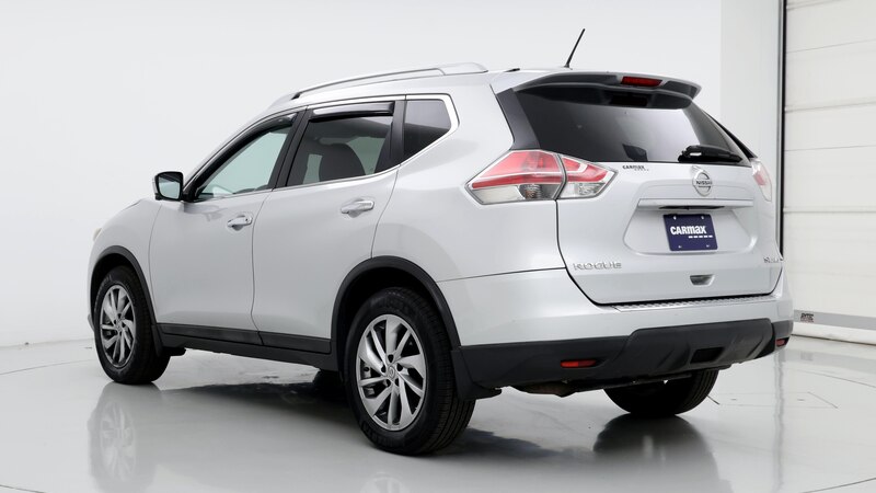 2015 Nissan Rogue SL 2