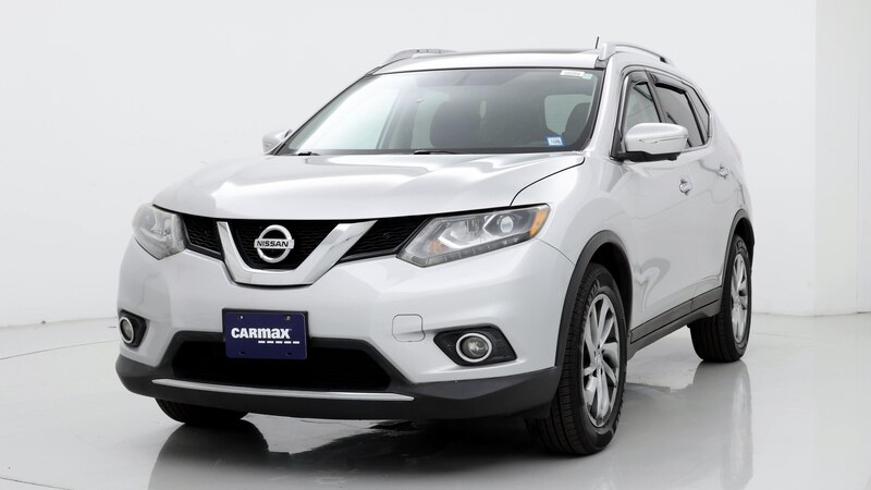 2015 Nissan Rogue SL 4