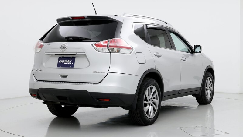 2015 Nissan Rogue SL 8