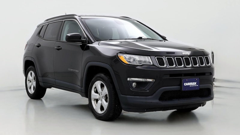 2020 Jeep Compass Latitude Hero Image