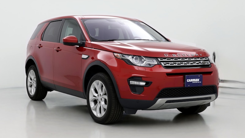 2018 Land Rover Discovery Sport HSE Hero Image