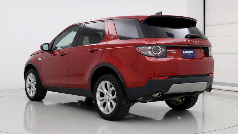 2018 Land Rover Discovery Sport HSE 2