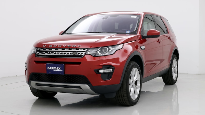 2018 Land Rover Discovery Sport HSE 4