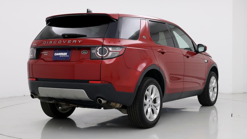 2018 Land Rover Discovery Sport HSE 8