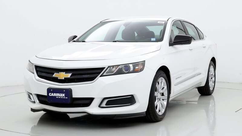 2014 Chevrolet Impala LS 4