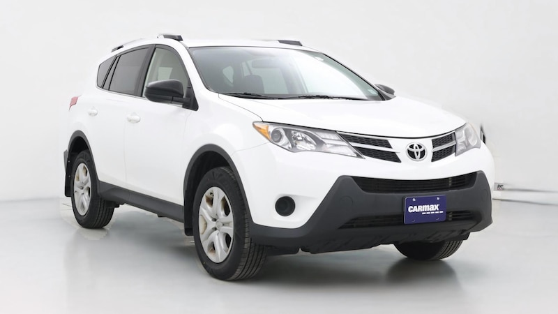 2013 Toyota RAV4 LE Hero Image