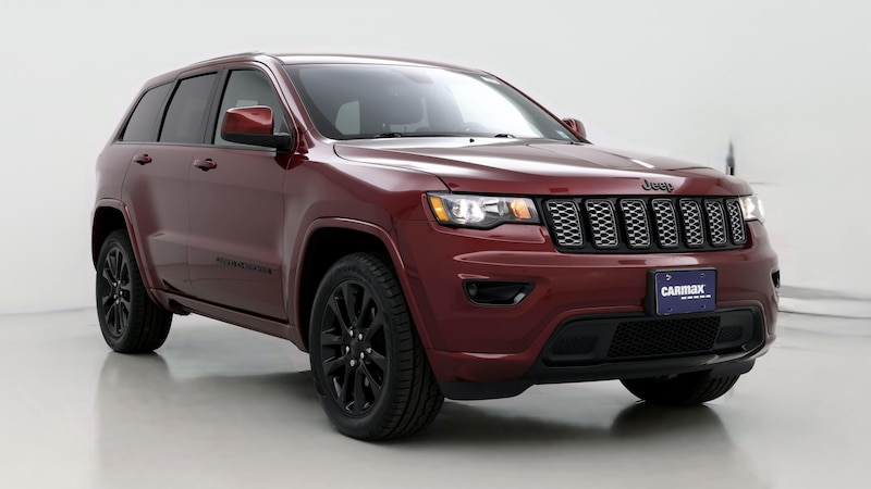 2020 Jeep Grand Cherokee Altitude Hero Image