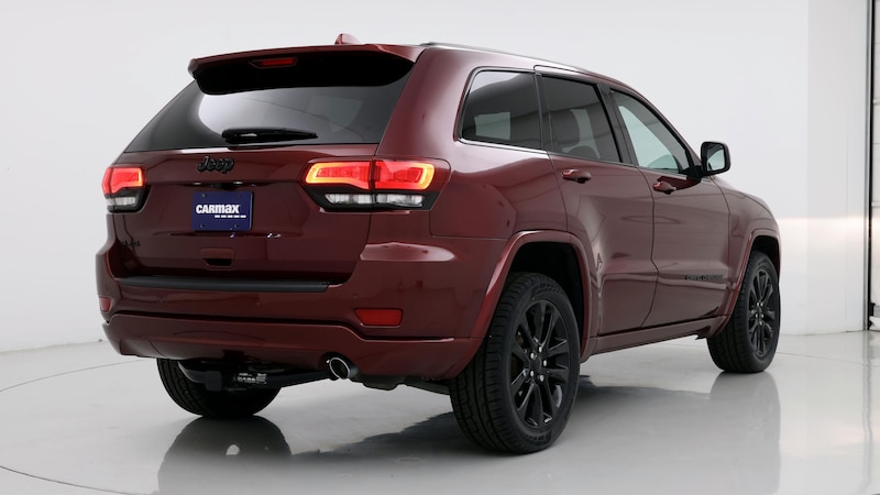 2020 Jeep Grand Cherokee Altitude 8