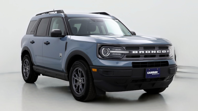 2022 Ford Bronco Sport Big Bend Hero Image