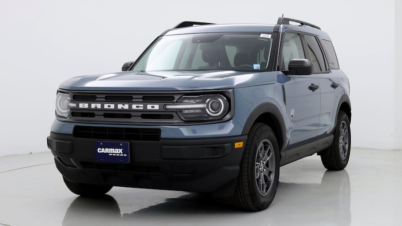 2022 Ford Bronco Sport Big Bend 4