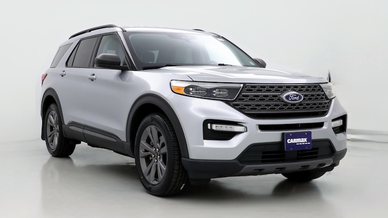 2021 Ford Explorer XLT Hero Image