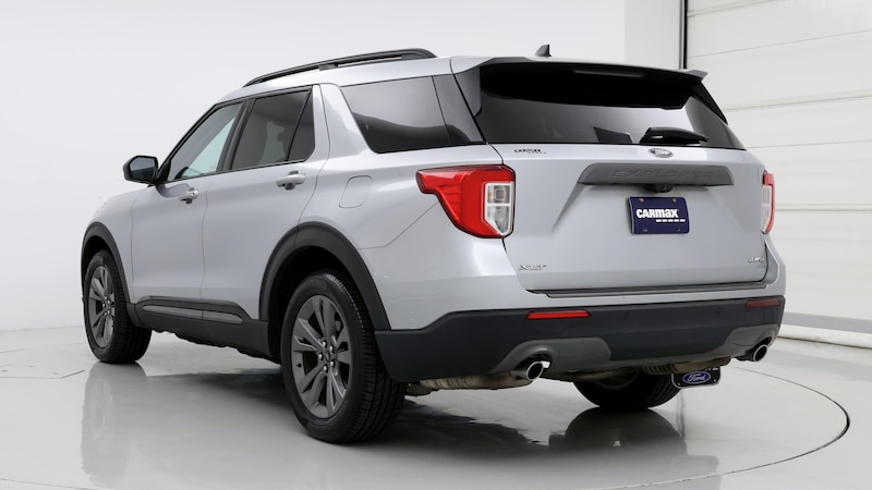 2021 Ford Explorer XLT 2