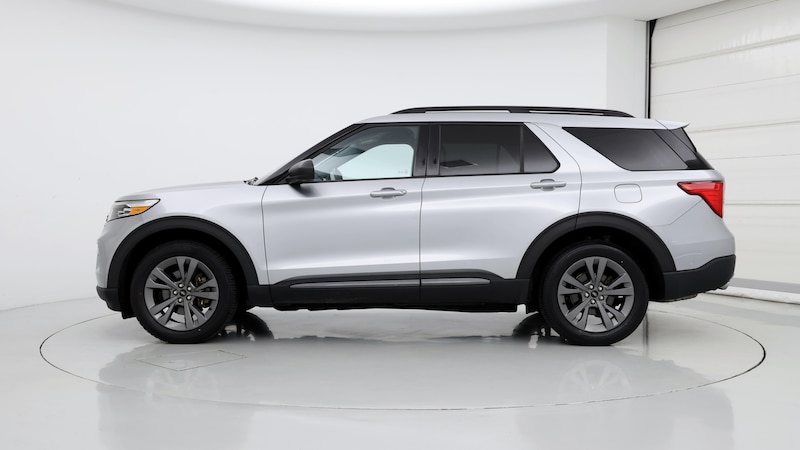 2021 Ford Explorer XLT 3