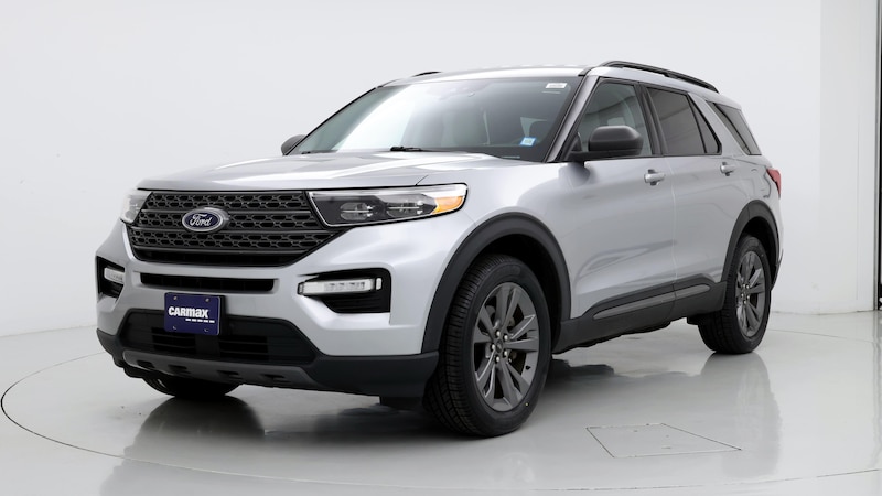 2021 Ford Explorer XLT 4