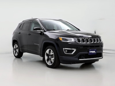 2018 Jeep Compass Limited -
                St. James, NY