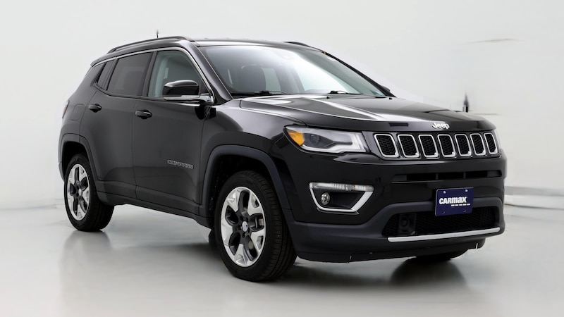 2018 Jeep Compass Limited Hero Image