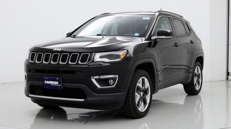 2018 Jeep Compass Limited 4