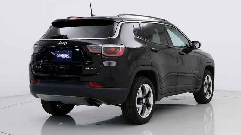 2018 Jeep Compass Limited 8