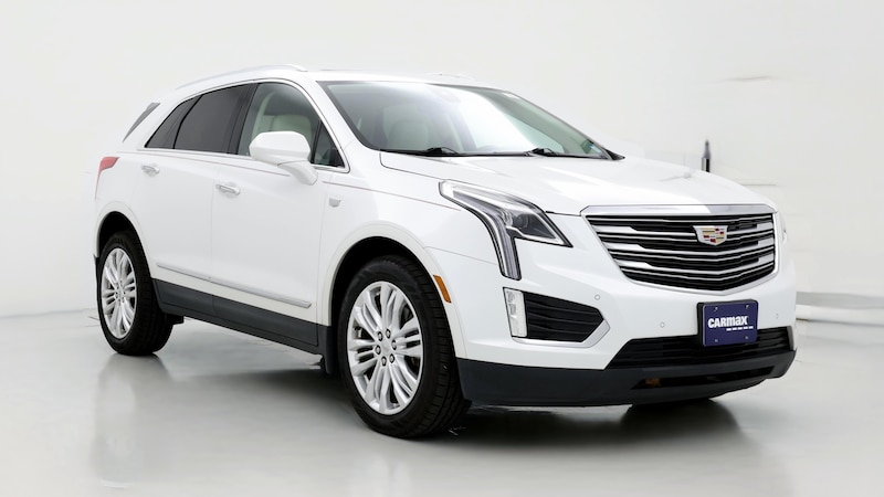 2017 Cadillac XT5 Luxury Hero Image