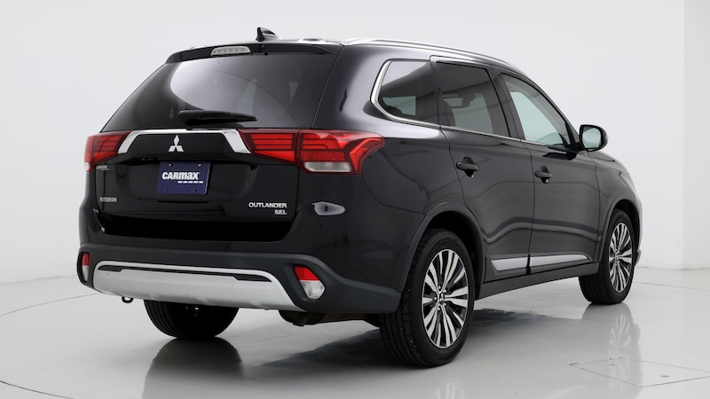 2019 Mitsubishi Outlander SEL 8