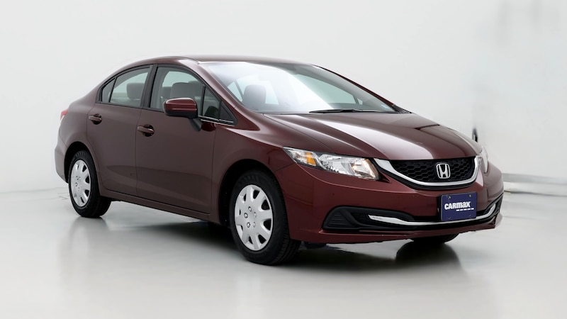 2015 Honda Civic LX Hero Image