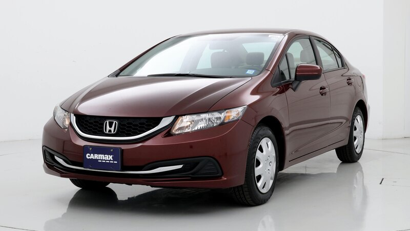 2015 Honda Civic LX 4