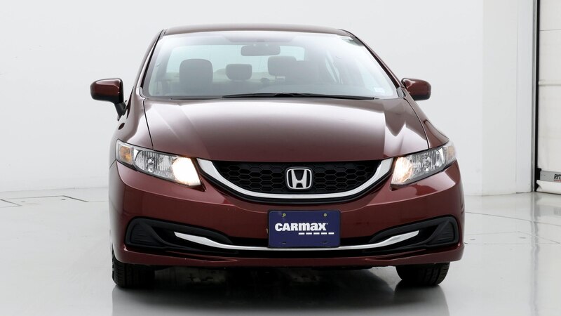 2015 Honda Civic LX 5