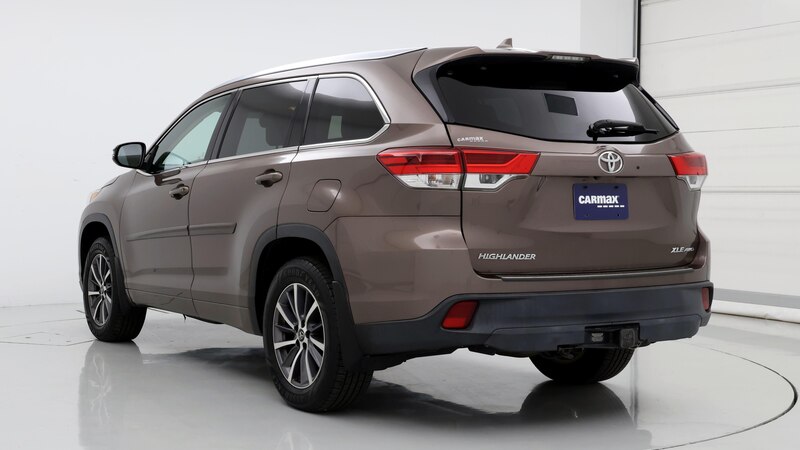 2018 Toyota Highlander XLE 2